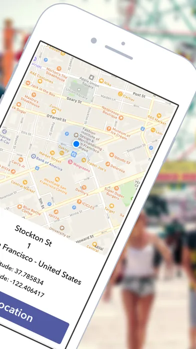Capturas de pantalla de iLocation: Here I Am!