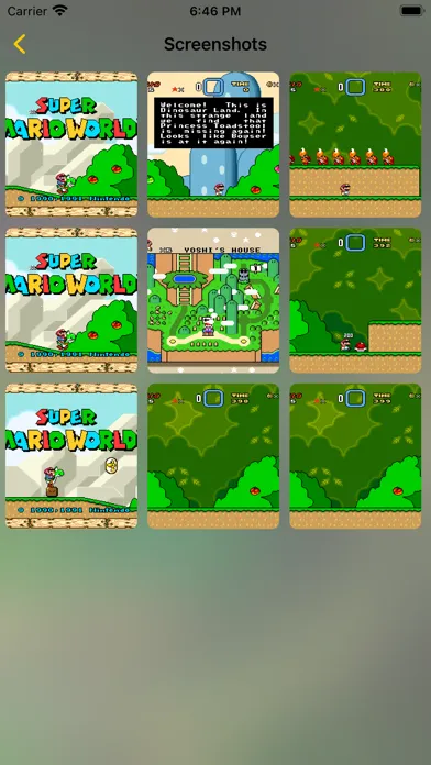 Nostalgia - Game Archive スクリーンショット