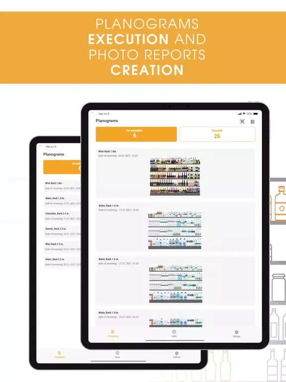 PlanoHero Layout iPad  Screenshots