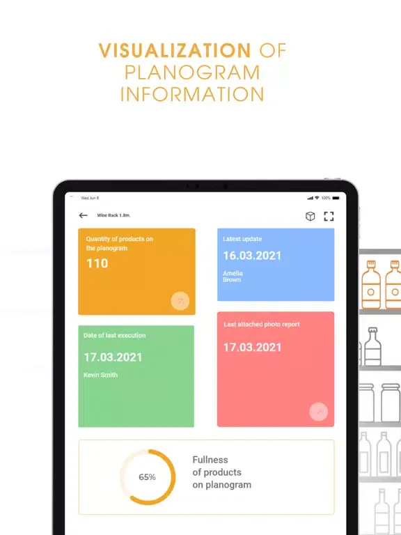 PlanoHero Layout iPad  Screenshots