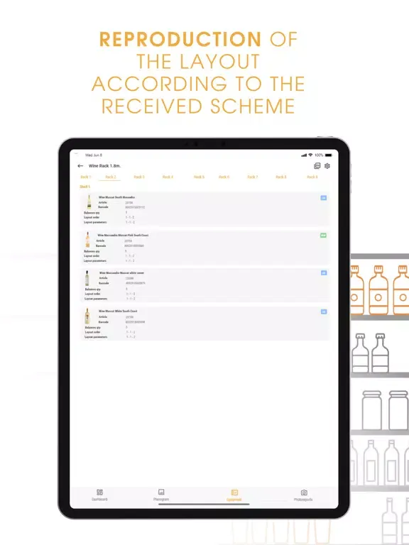 PlanoHero Layout iPad  Screenshots