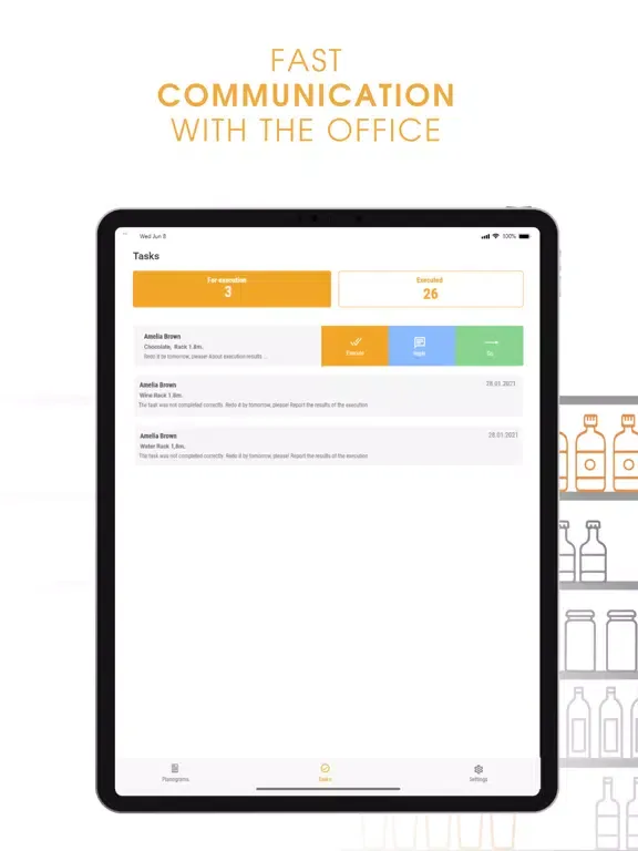 PlanoHero Layout iPad  Screenshots