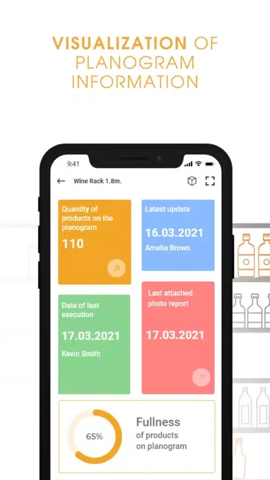PlanoHero Layout Screenshots