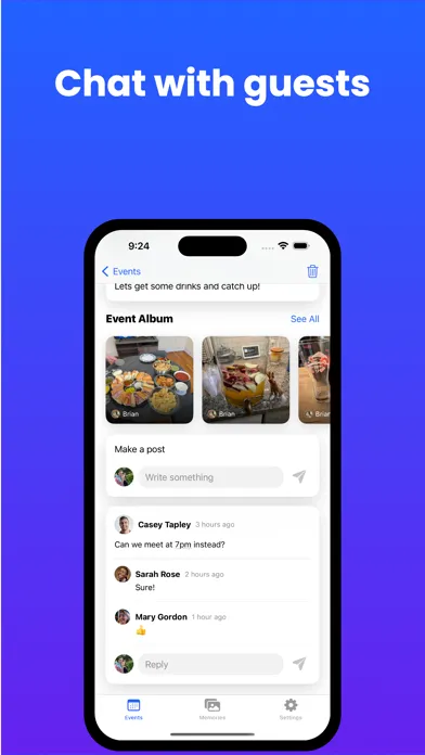 dateit: RSVP and Invitations應用截圖