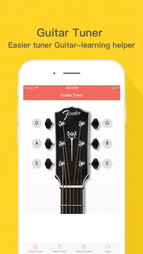 Tuner and Metronome - For Guitar, Bass and Ukulele Screenshots