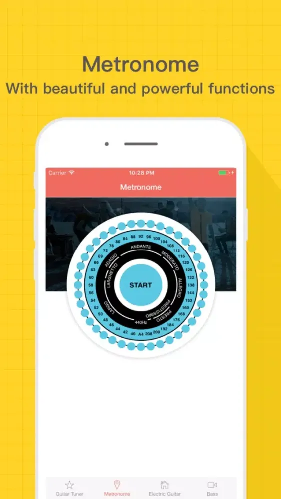 Tuner and Metronome - For Guitar, Bass and Ukulele Screenshots