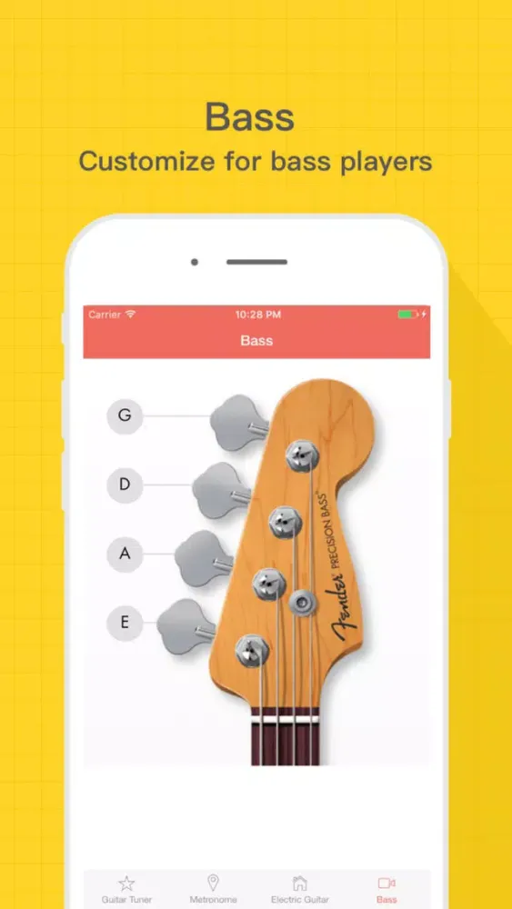 Tuner and Metronome - For Guitar, Bass and Ukulele Screenshots