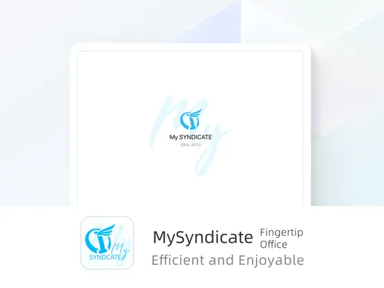 My Syndicate:Fingertip Office iPad  Ekran Görüntüleri