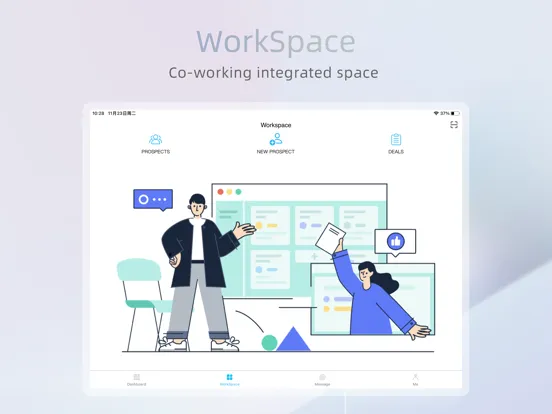 My Syndicate:Fingertip Office iPad  Ekran Görüntüleri