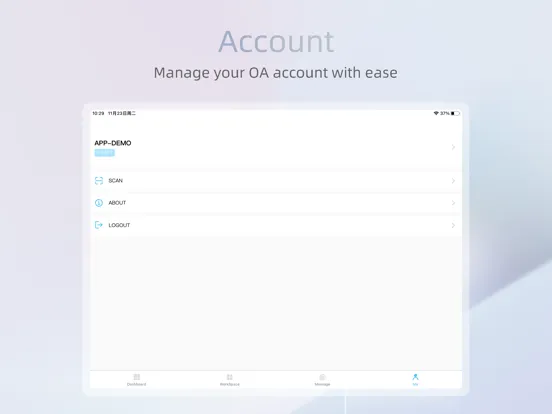My Syndicate:Fingertip Office iPad  Ekran Görüntüleri