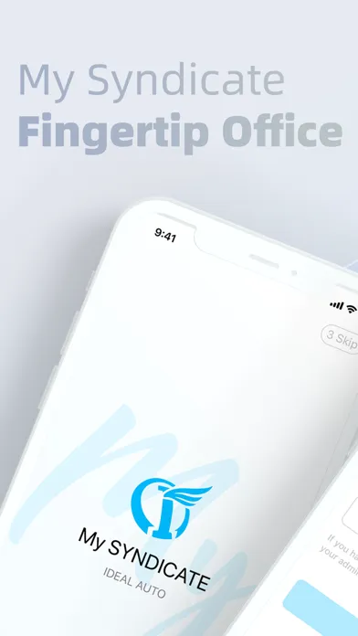 My Syndicate:Fingertip Office Ekran Görüntüleri
