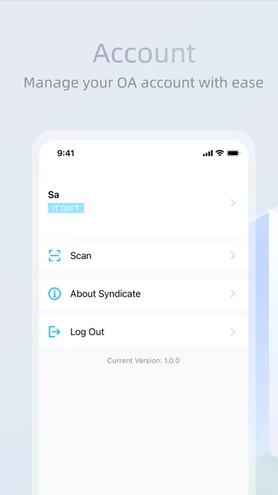 My Syndicate:Fingertip Office Ekran Görüntüleri