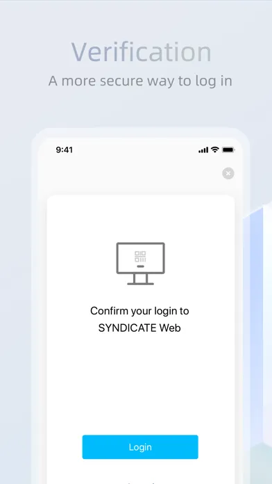 My Syndicate:Fingertip Office Ekran Görüntüleri