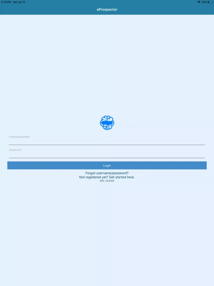 DDI-eProspector iPad  स्क्रीनशॉट