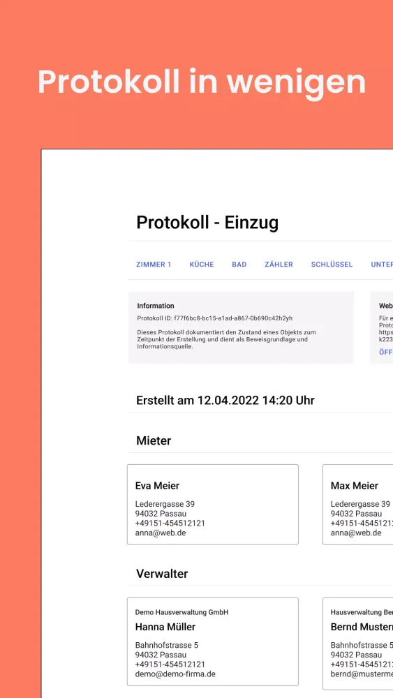 Capturas de pantalla de Protocol