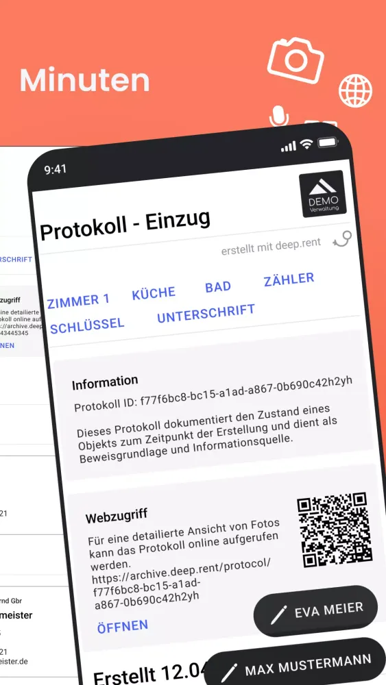 Capturas de pantalla de Protocol
