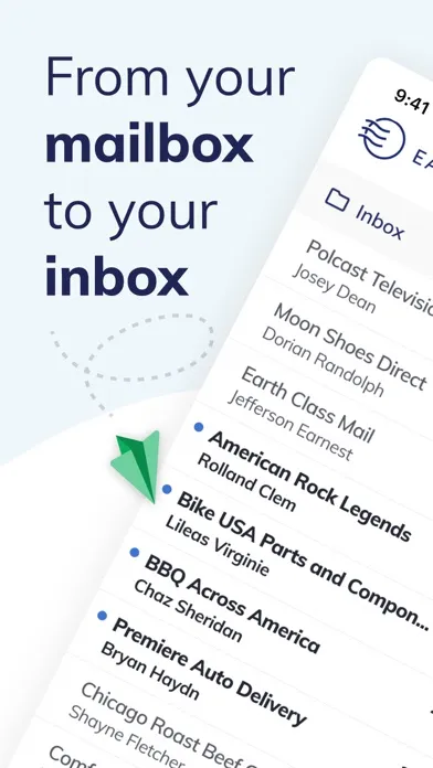 Ảnh chụp màn hình của Earth Class Mail: Mailbox Scan
