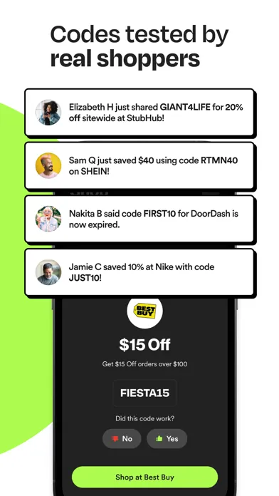 SimplyCodes: Coupons & Rewards سکرین شاٹس