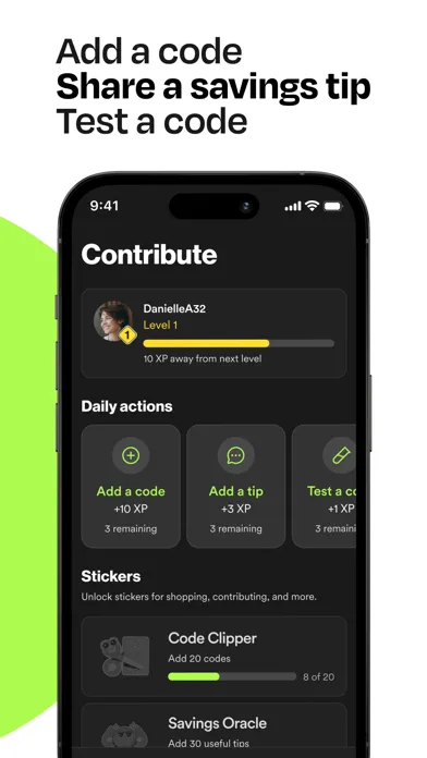 SimplyCodes: Coupons & Rewards سکرین شاٹس