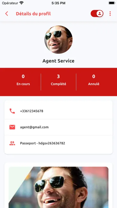DEMARCHES FACILES PRESTATAIRE স্ক্রিনশট
