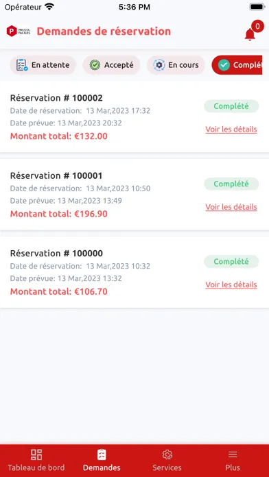 DEMARCHES FACILES PRESTATAIRE স্ক্রিনশট