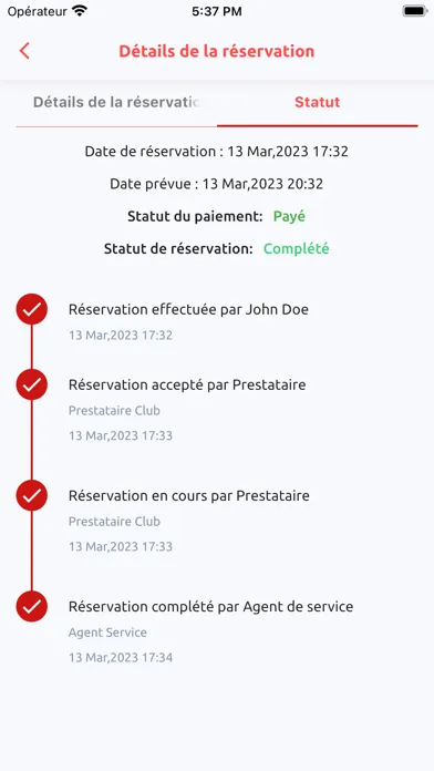 DEMARCHES FACILES PRESTATAIRE স্ক্রিনশট