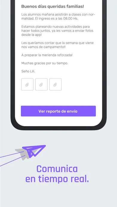 Instituto San Marcos スクリーンショット