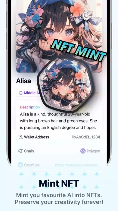 Screenshot di Ohayo AI - Best Virtual Friend
