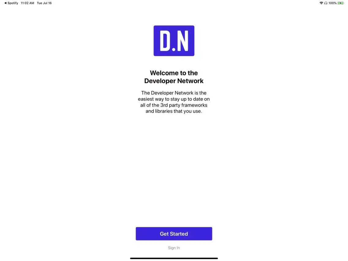 صور Developer Network iPad 