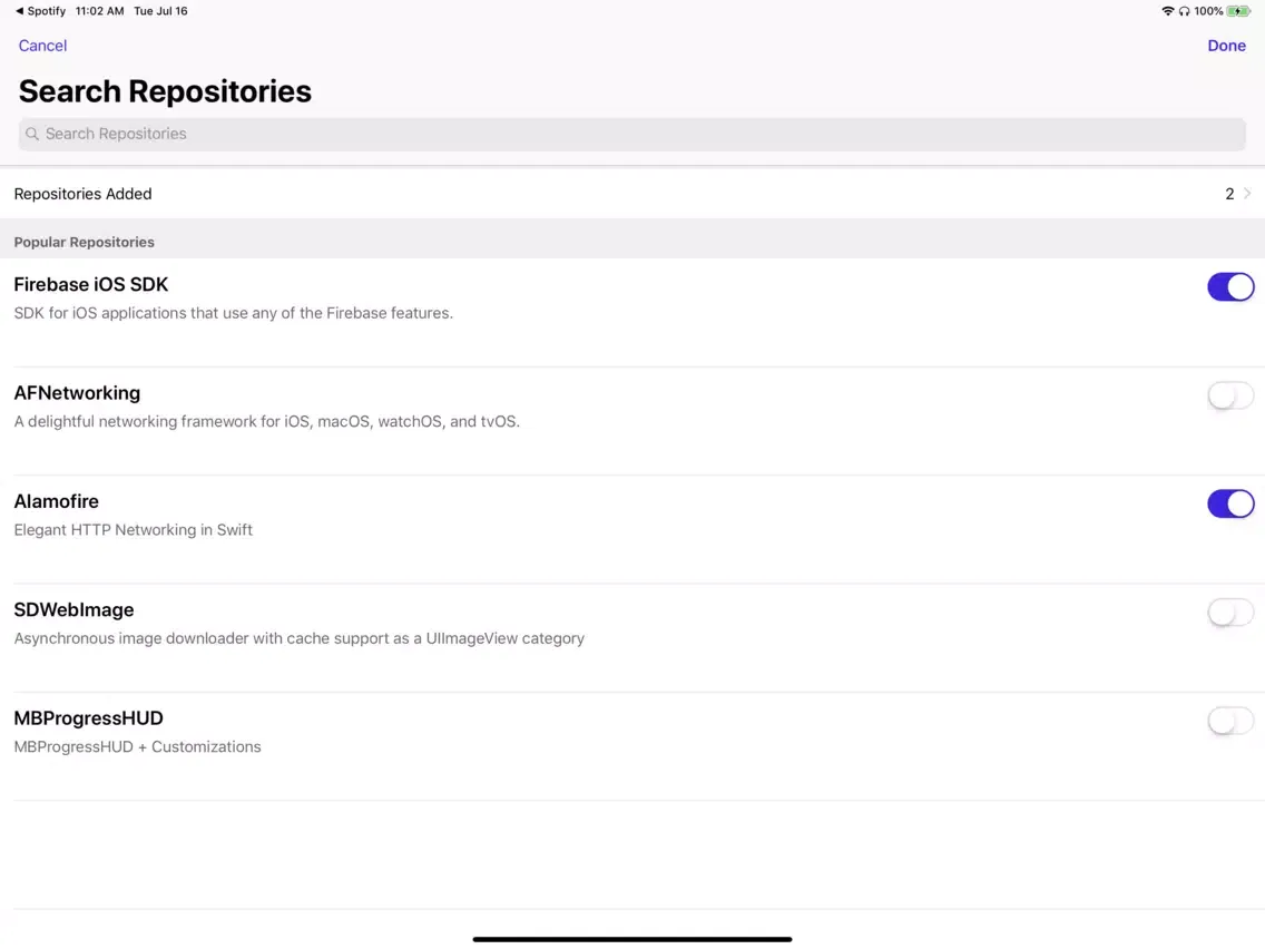 صور Developer Network iPad 