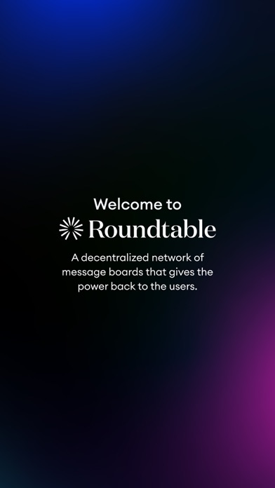 Скриншоты Roundtable (RTB)