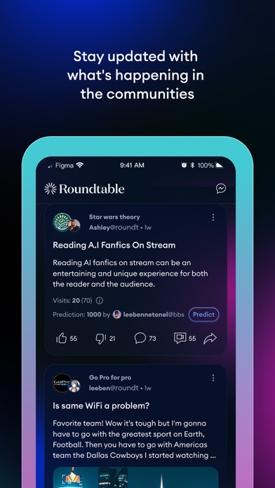 Скриншоты Roundtable (RTB)