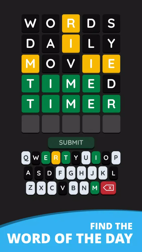 Screenshot di Wordling: Daily Word Challenge