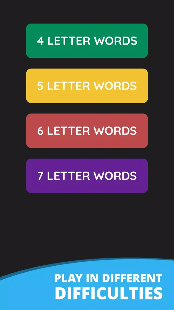 Screenshot di Wordling: Daily Word Challenge