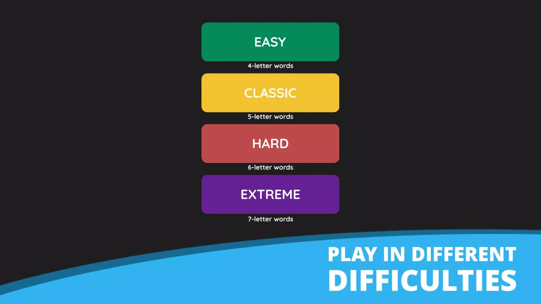 Screenshot di Wordling: Daily Word Challenge