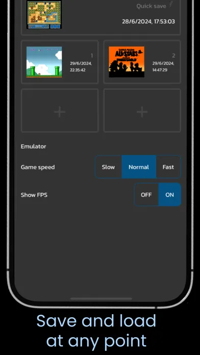 Capturas de pantalla de Lume Emulator