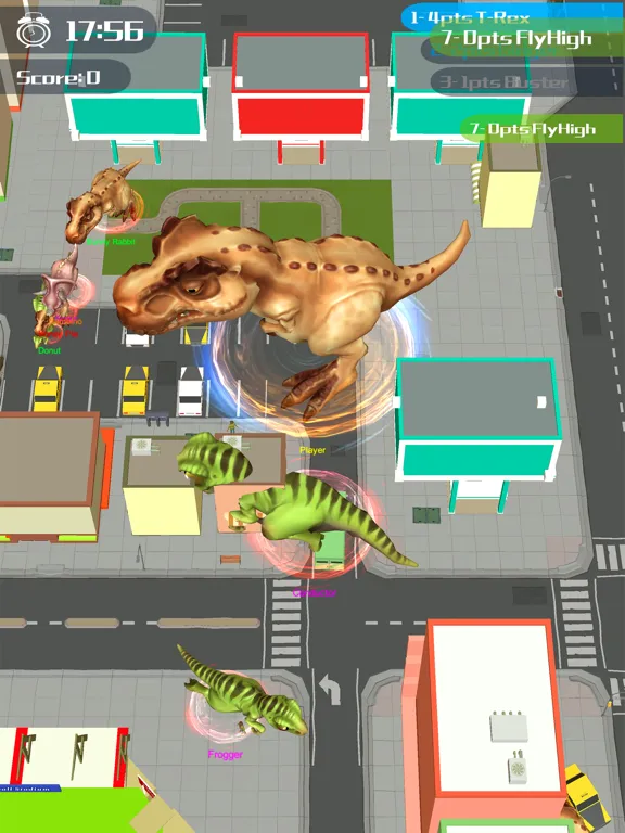 Dinosaur.io Jurassic Dino iPad  Screenshots