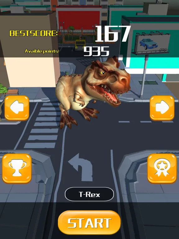 Dinosaur.io Jurassic Dino iPad  Screenshots