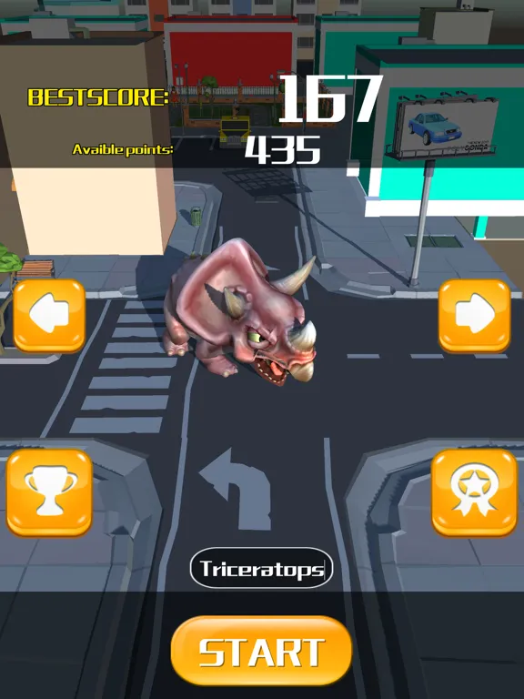 Dinosaur.io Jurassic Dino iPad  Screenshots