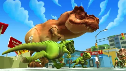 Dinosaur.io Jurassic Dino Screenshots