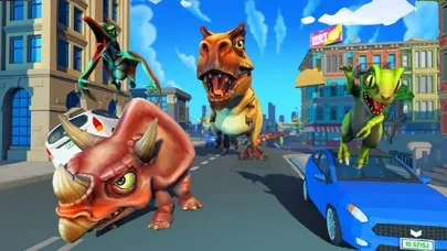 Dinosaur.io Jurassic Dino Screenshots