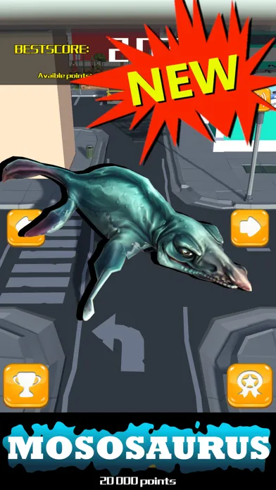 Dinosaur.io Jurassic Dino Screenshots