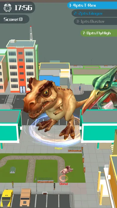 Dinosaur.io Jurassic Dino Screenshots