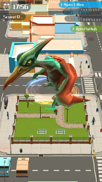 Dinosaur.io Jurassic Dino Screenshots