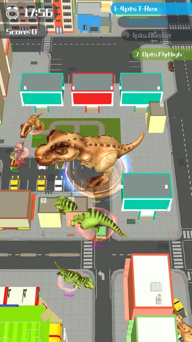 Dinosaur.io Jurassic Dino Screenshots