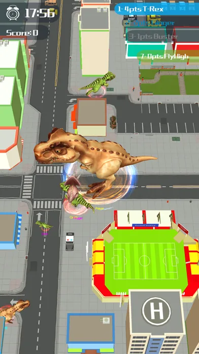 Dinosaur.io Jurassic Dino Screenshots