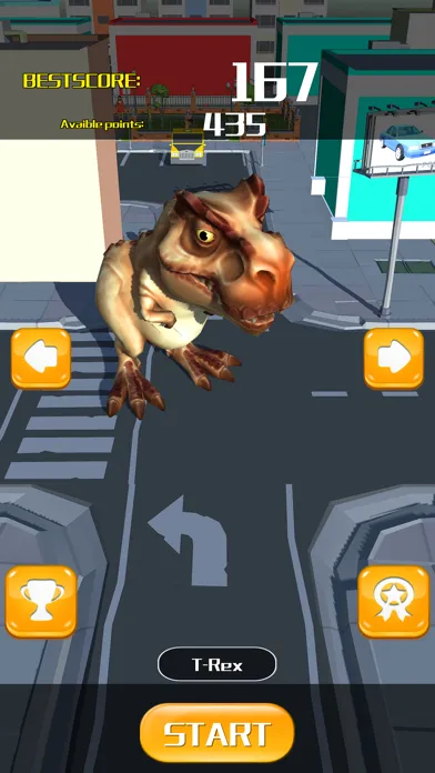 Dinosaur.io Jurassic Dino Screenshots