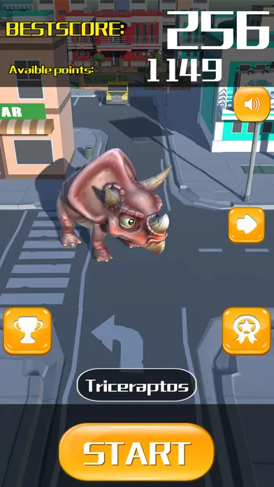 Dinosaur.io Jurassic Dino Screenshots