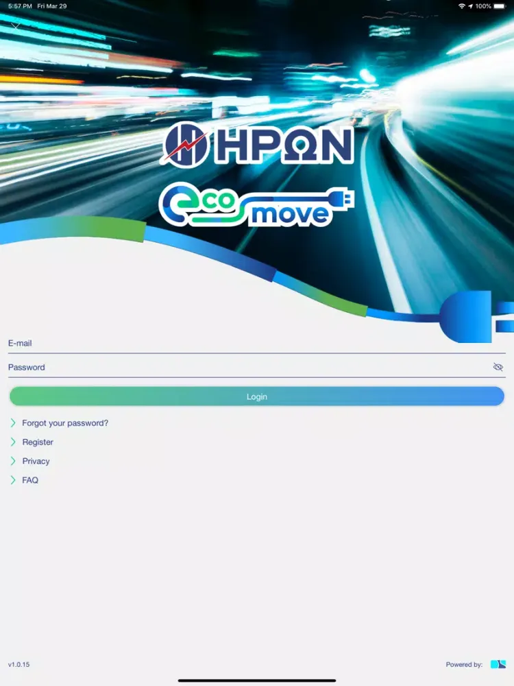 Eco Move iPad  سکرین شاٹس