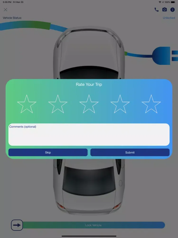 Eco Move iPad  سکرین شاٹس